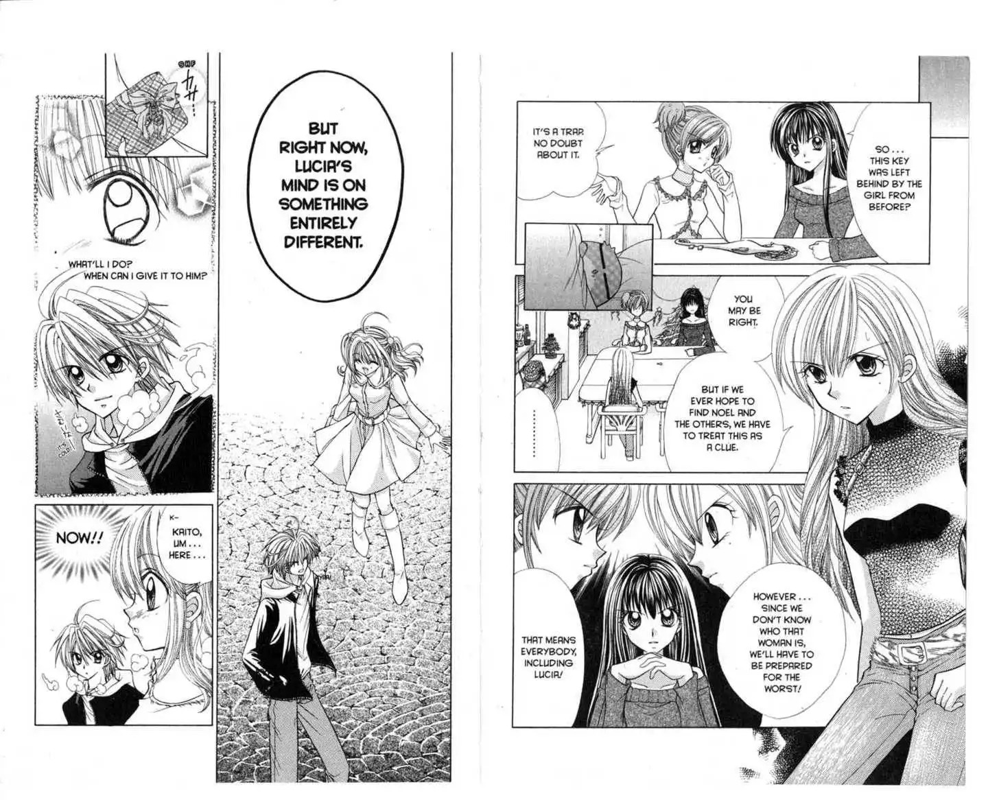 Mermaid Melody Pichi Pichi Pitch Chapter 16 14